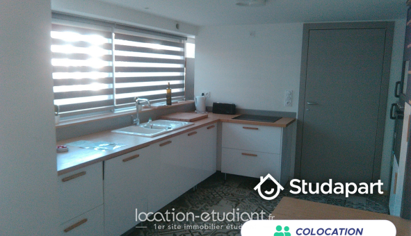 Colocation étudiante T2 &agrave; Rennes (35000)