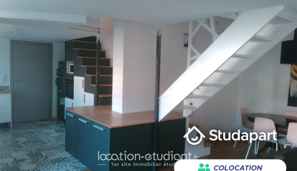 Colocation étudiante T2 &agrave; Rennes (35000)