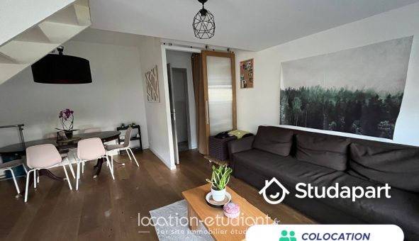 Colocation étudiante T2 &agrave; Rennes (35000)