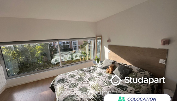 Colocation étudiante T2 &agrave; Rennes (35000)