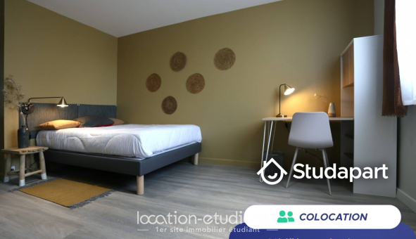Colocation étudiante T4 &agrave; Rennes (35000)