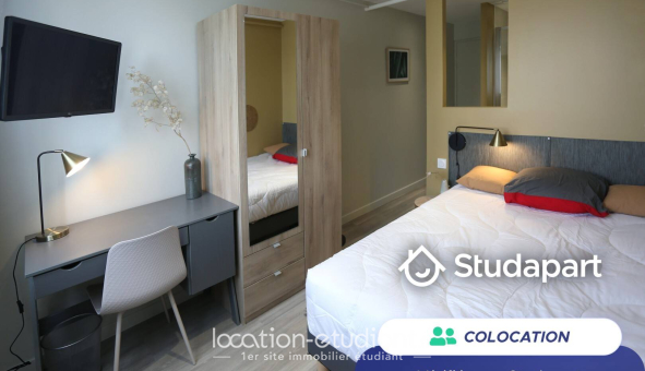 Colocation étudiante T4 &agrave; Rennes (35000)