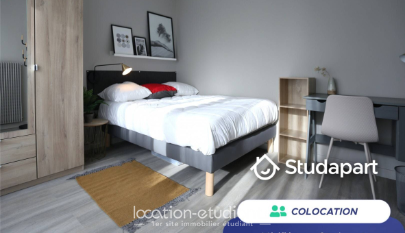 Colocation étudiante T4 &agrave; Rennes (35000)