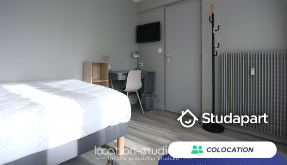 Colocation étudiante T4 &agrave; Rennes (35000)