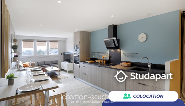 Colocation étudiante T5 &agrave; Rennes (35000)