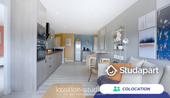 Colocation étudiante T5 &agrave; Rennes (35000)