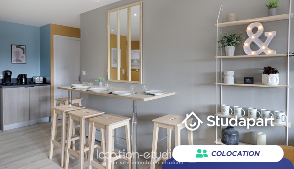 Colocation étudiante T5 &agrave; Rennes (35000)