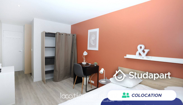 Colocation étudiante T5 &agrave; Rennes (35000)