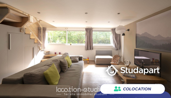 Colocation étudiante T5 &agrave; Rennes (35000)