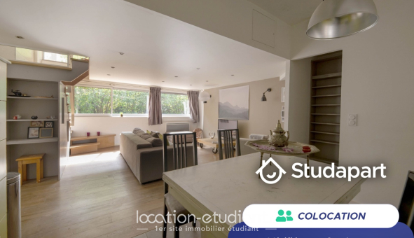 Colocation étudiante T5 &agrave; Rennes (35000)
