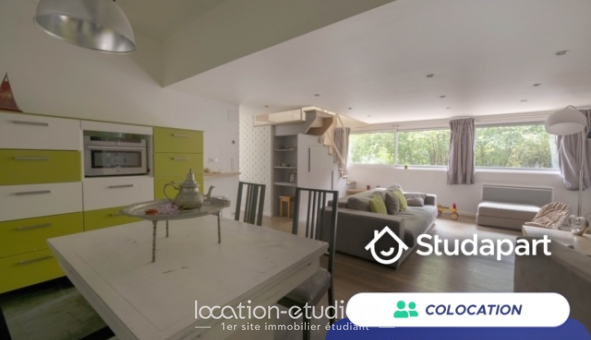 Colocation étudiante T5 &agrave; Rennes (35000)