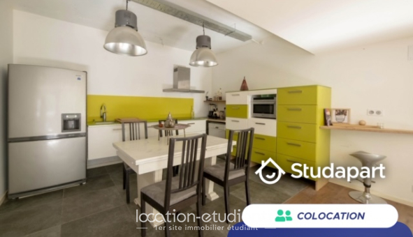 Colocation étudiante T5 &agrave; Rennes (35000)