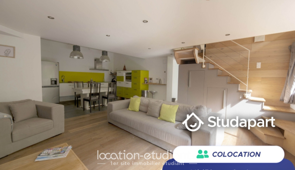 Colocation étudiante T5 &agrave; Rennes (35000)