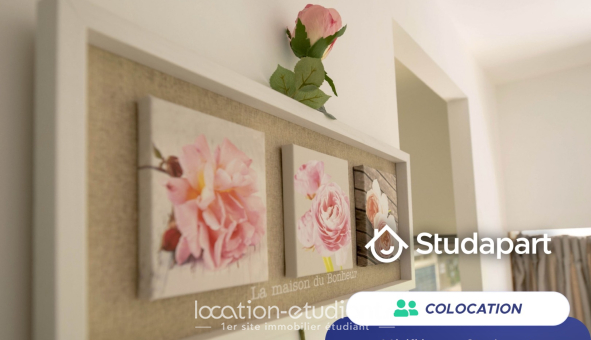 Colocation étudiante T5 &agrave; Rennes (35000)