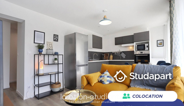 Colocation étudiante T3 &agrave; Rennes (35000)