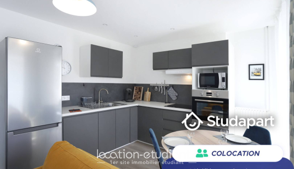 Colocation étudiante T3 &agrave; Rennes (35000)