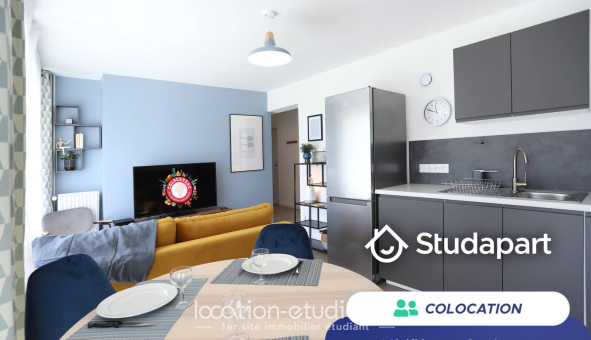 Colocation étudiante T3 &agrave; Rennes (35000)