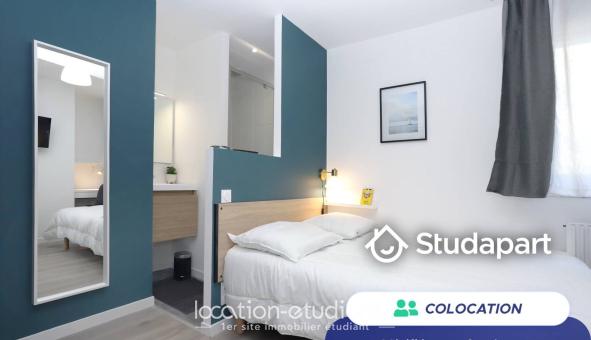 Colocation étudiante T3 &agrave; Rennes (35000)