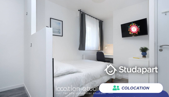 Colocation étudiante T3 &agrave; Rennes (35000)