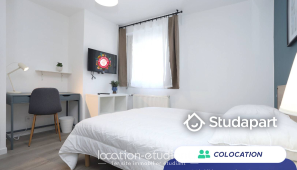 Colocation étudiante T3 &agrave; Rennes (35000)