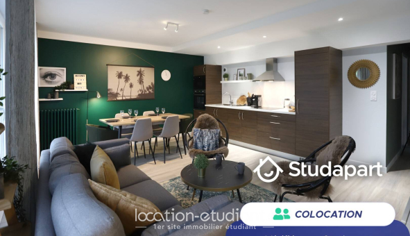 Colocation étudiante T5 &agrave; Rennes (35000)
