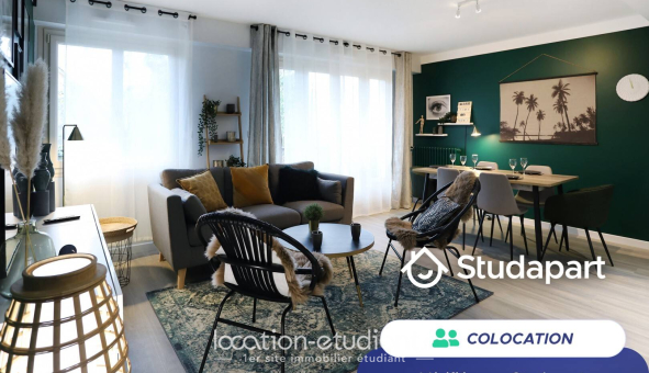 Colocation étudiante T5 &agrave; Rennes (35000)