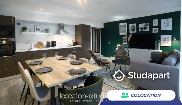 Colocation étudiante T5 &agrave; Rennes (35000)
