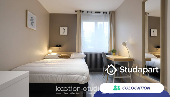 Colocation étudiante T5 &agrave; Rennes (35000)