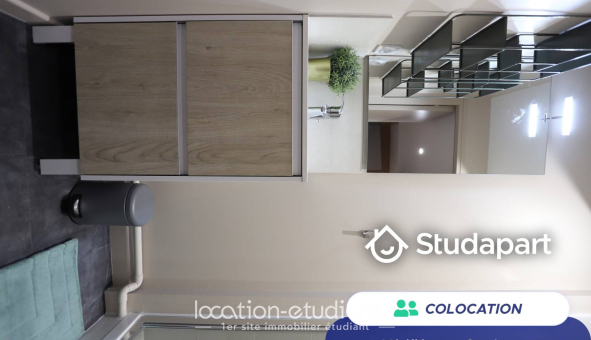 Colocation étudiante T5 &agrave; Rennes (35000)