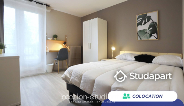 Colocation étudiante T5 &agrave; Rennes (35000)