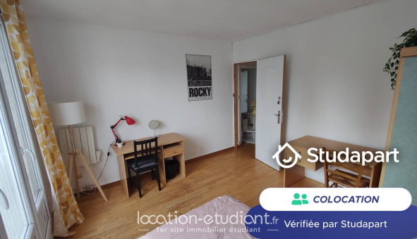Colocation étudiante Duplex &agrave; Rennes (35000)