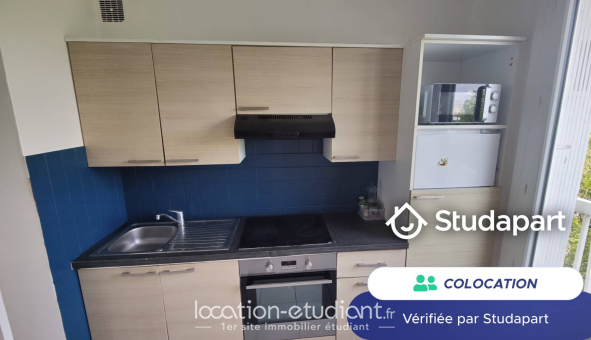 Colocation étudiante Duplex &agrave; Rennes (35000)