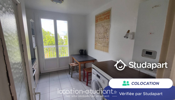 Colocation étudiante Duplex &agrave; Rennes (35000)