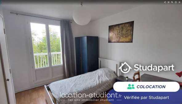 Colocation étudiante Duplex &agrave; Rennes (35000)