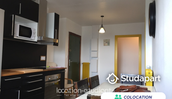 Colocation étudiante T5 &agrave; Rennes (35000)