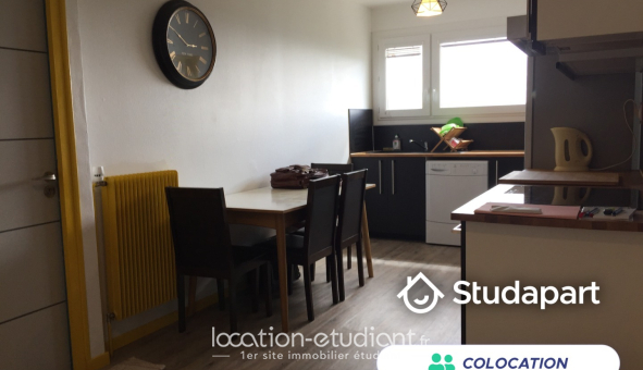 Colocation étudiante T5 &agrave; Rennes (35000)