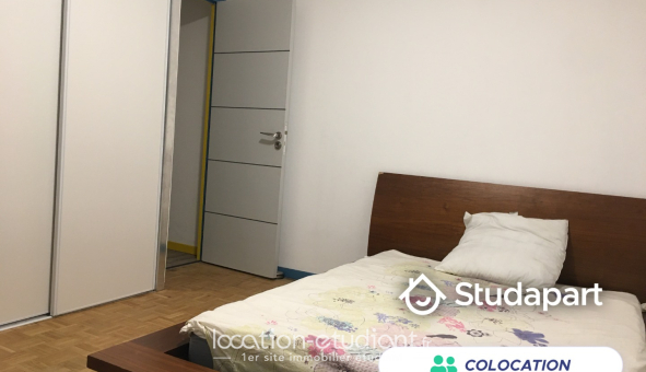 Colocation étudiante T5 &agrave; Rennes (35000)