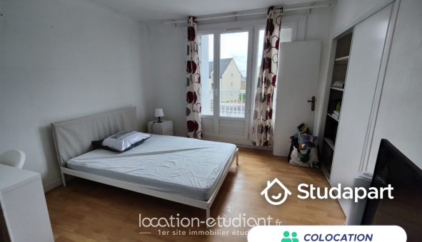 Colocation étudiante T4 &agrave; Rennes (35000)