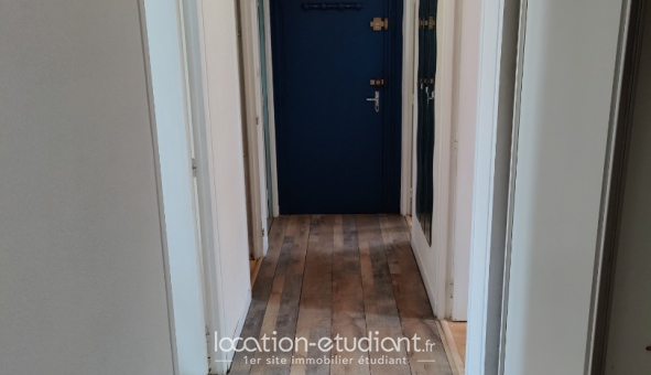 Colocation étudiante T4 &agrave; Rennes (35000)