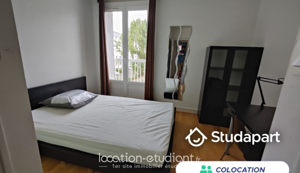 Colocation étudiante T4 &agrave; Rennes (35000)