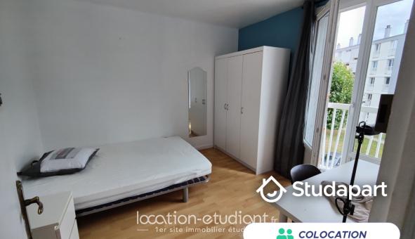 Colocation étudiante T4 &agrave; Rennes (35000)