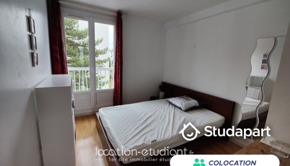 Colocation étudiante T4 &agrave; Rennes (35000)