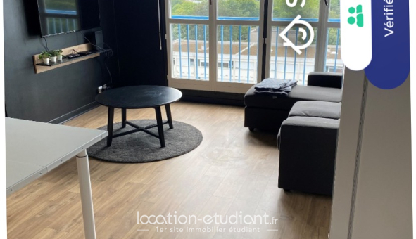 Colocation étudiante T5 &agrave; Rennes (35000)