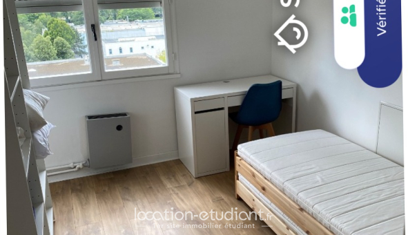 Colocation étudiante T5 &agrave; Rennes (35000)