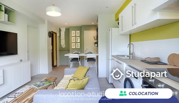 Colocation étudiante T4 &agrave; Rennes (35000)
