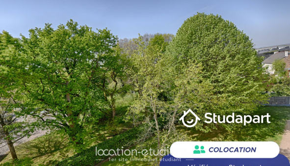 Colocation étudiante T4 &agrave; Rennes (35000)