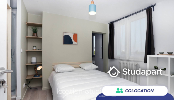 Colocation étudiante T4 &agrave; Rennes (35000)