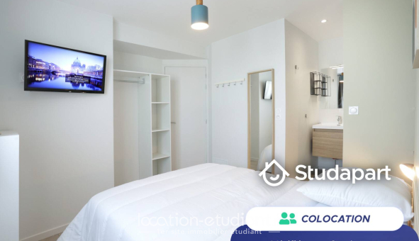 Colocation étudiante T4 &agrave; Rennes (35000)