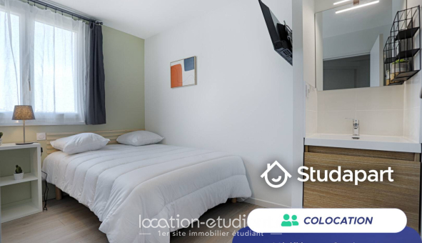 Colocation étudiante T4 &agrave; Rennes (35000)