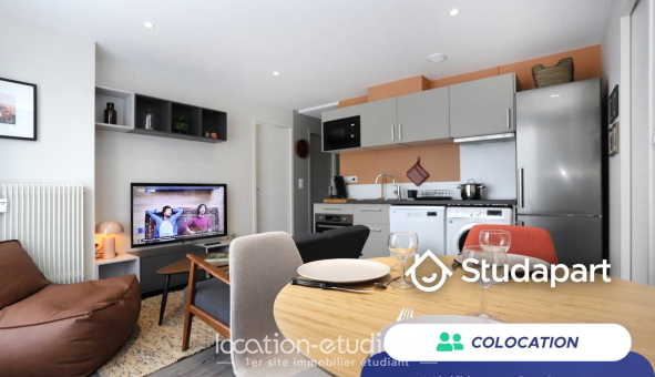Colocation étudiante Studio &agrave; Rennes (35000)